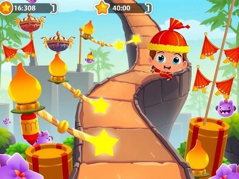 Turbo Ginger Run gameplay screenshot