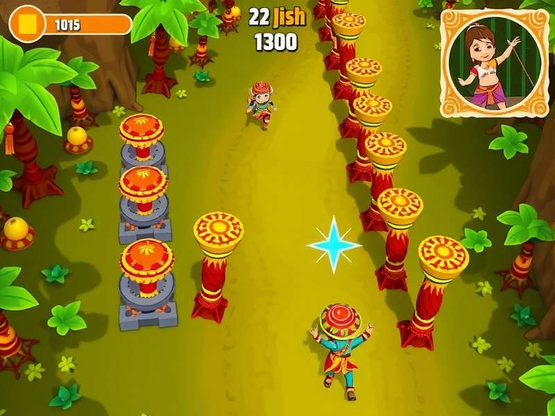 Turbo Ginger Run Indian festival event